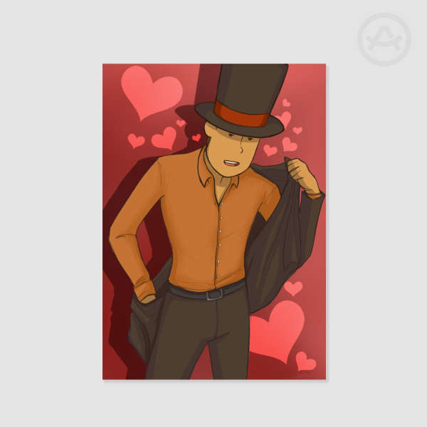 Smexxy Layton Poster