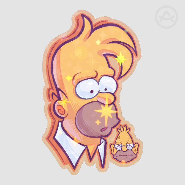 Homer Hair - FAN ART