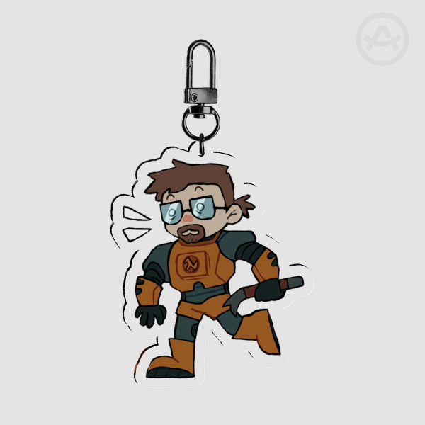 Gordon freeman charm