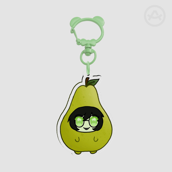 Pear Jade || Homestuck Acrylic Keychain