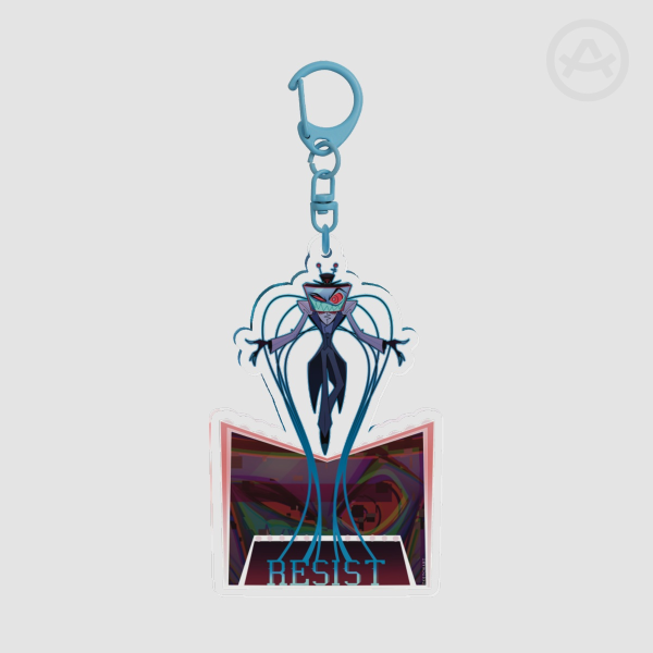 Vox Dei Keychain