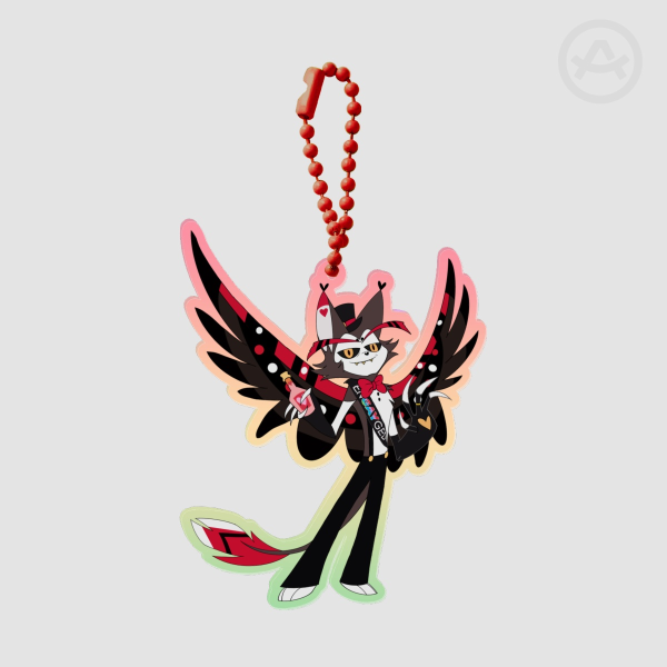 Husk En-GAY-ged Acrylic Keychain
