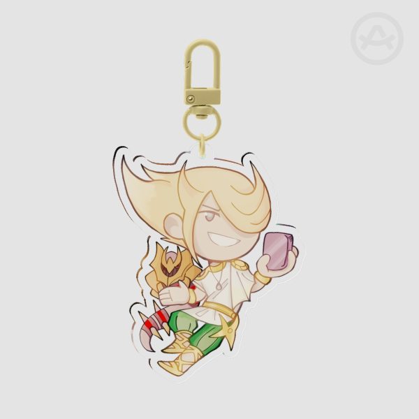 Volo (Arceus Vers) Keychain