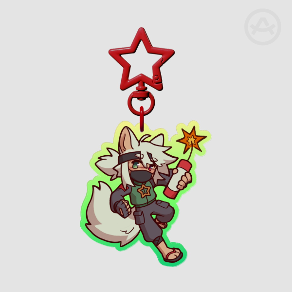 Etho TNT Acrylic Keychain