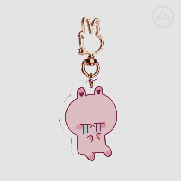 Yuyu Bunny Keychain