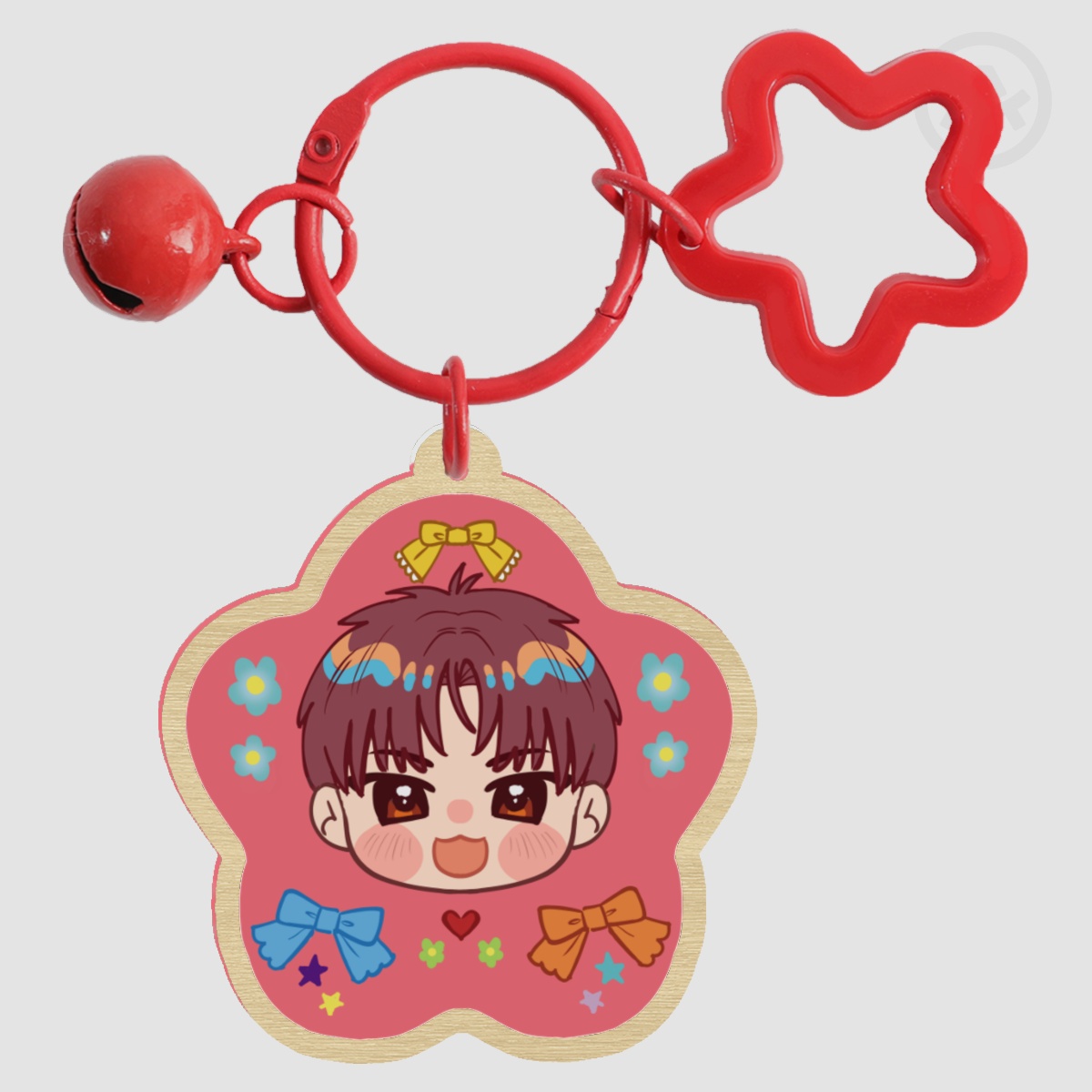 Chibi Youhei Wooden keychain