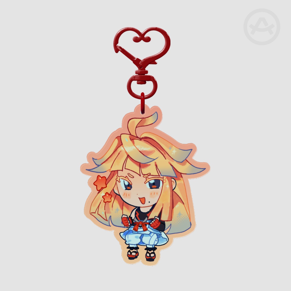 Ivor Pokemon Legends Z-A Keychain