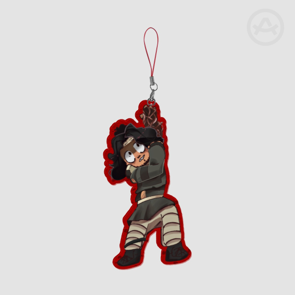 Iron Lung Convict Ripple Keychain