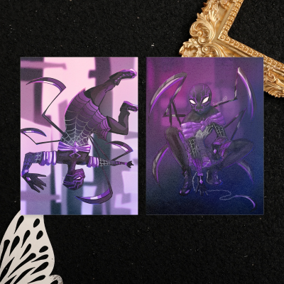 Spider-Core Print