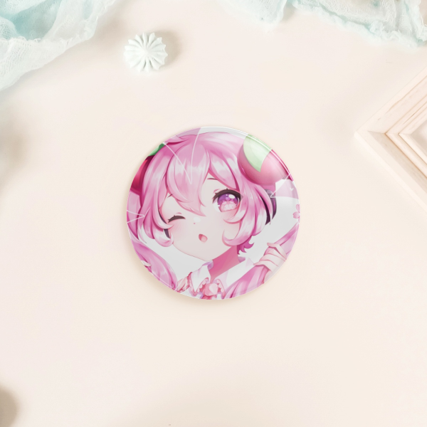 Miku Badge (Sakura)