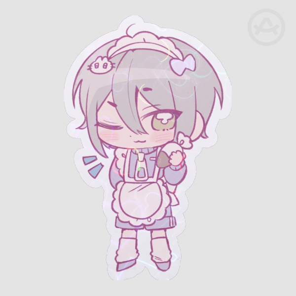 Nero Sticker