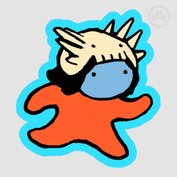 chibi somsnosa (sticker)