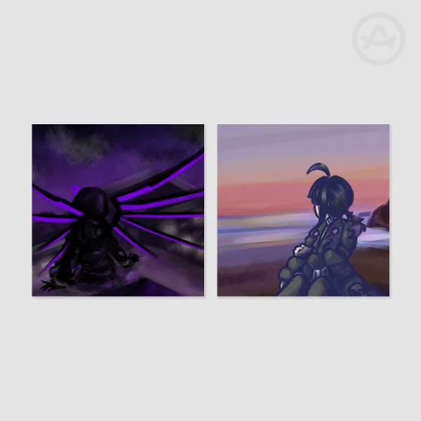 Ryzane Scenery Double-sided Print