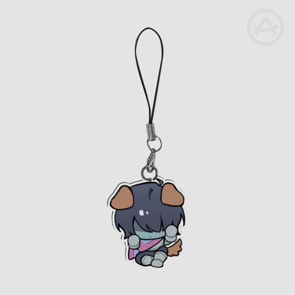 Kris Dog Phone Charm