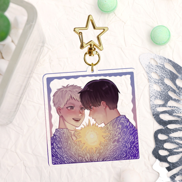 Yoshikaru Acrylic Keychains