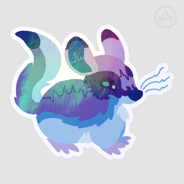 Decibel Die Cut Sticker