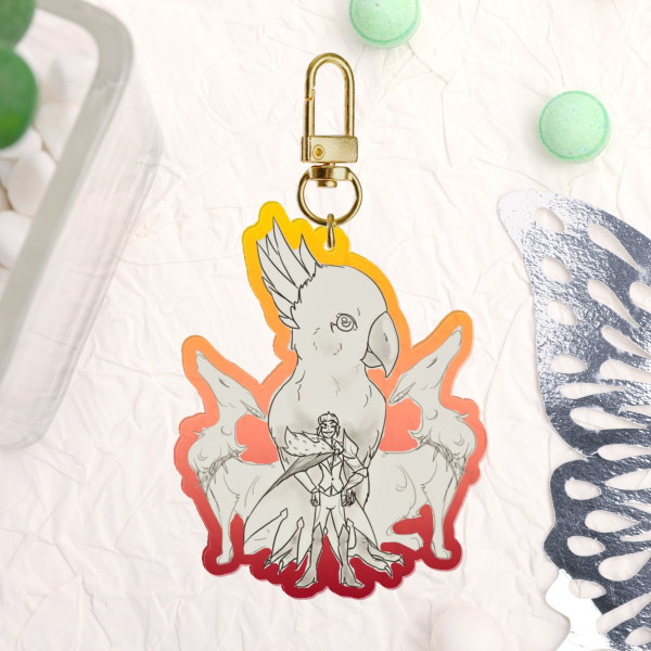 Arcana Lucio Keychain
