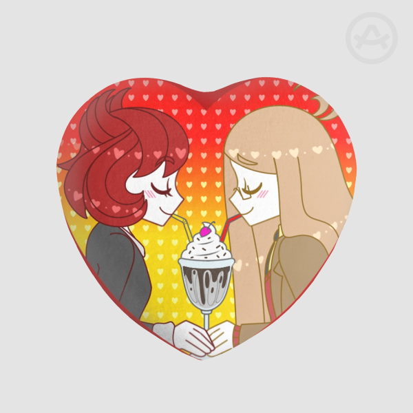 Plush Badge - Mareggie