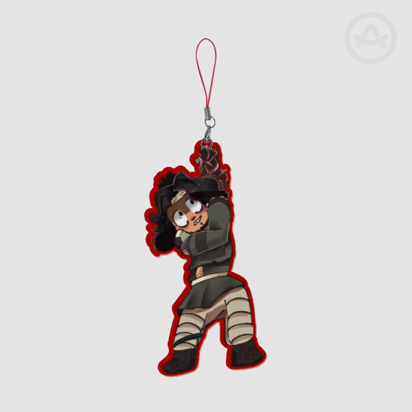 Iron Lung Convict Keychain