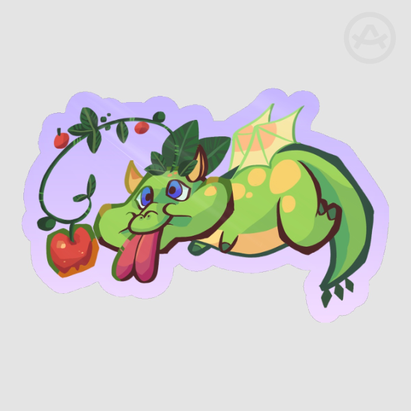 Dragon Story Sticker