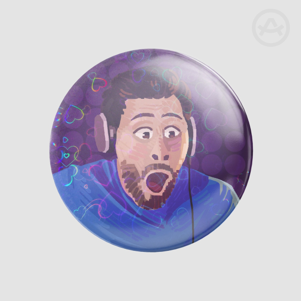 Markiplier Reaction Button