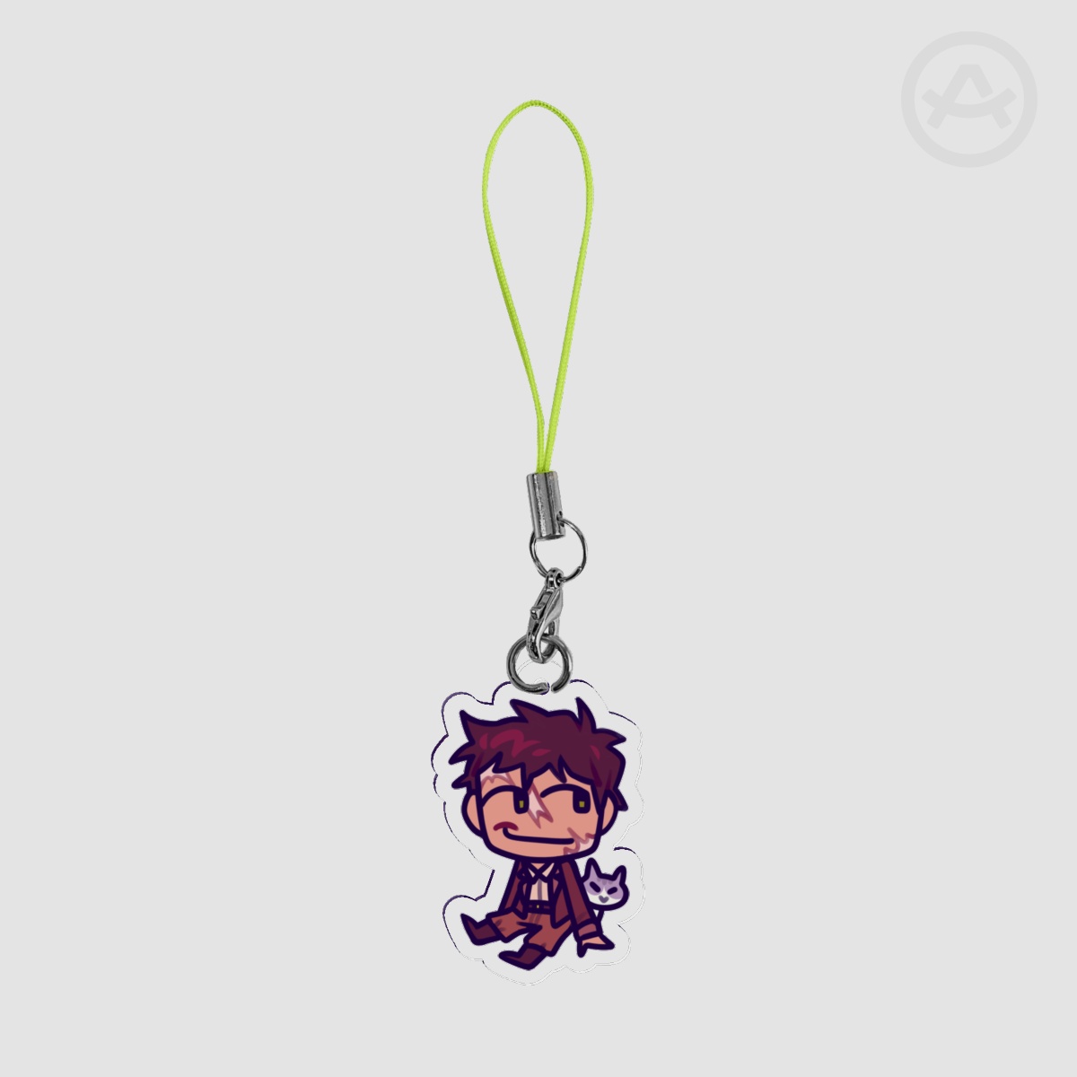 Mini Scar Phone Charm