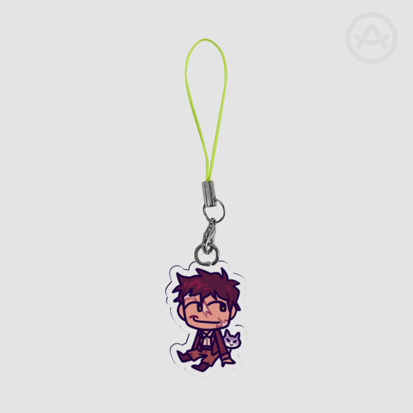 Mini Scar Phone Charm