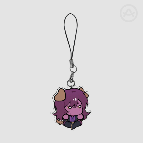 Susie Dog Phone Charm
