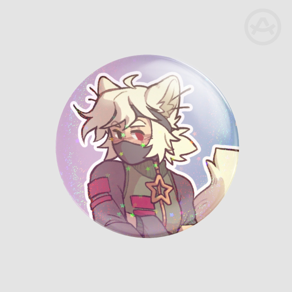 Etho 1.73" Holographic Button