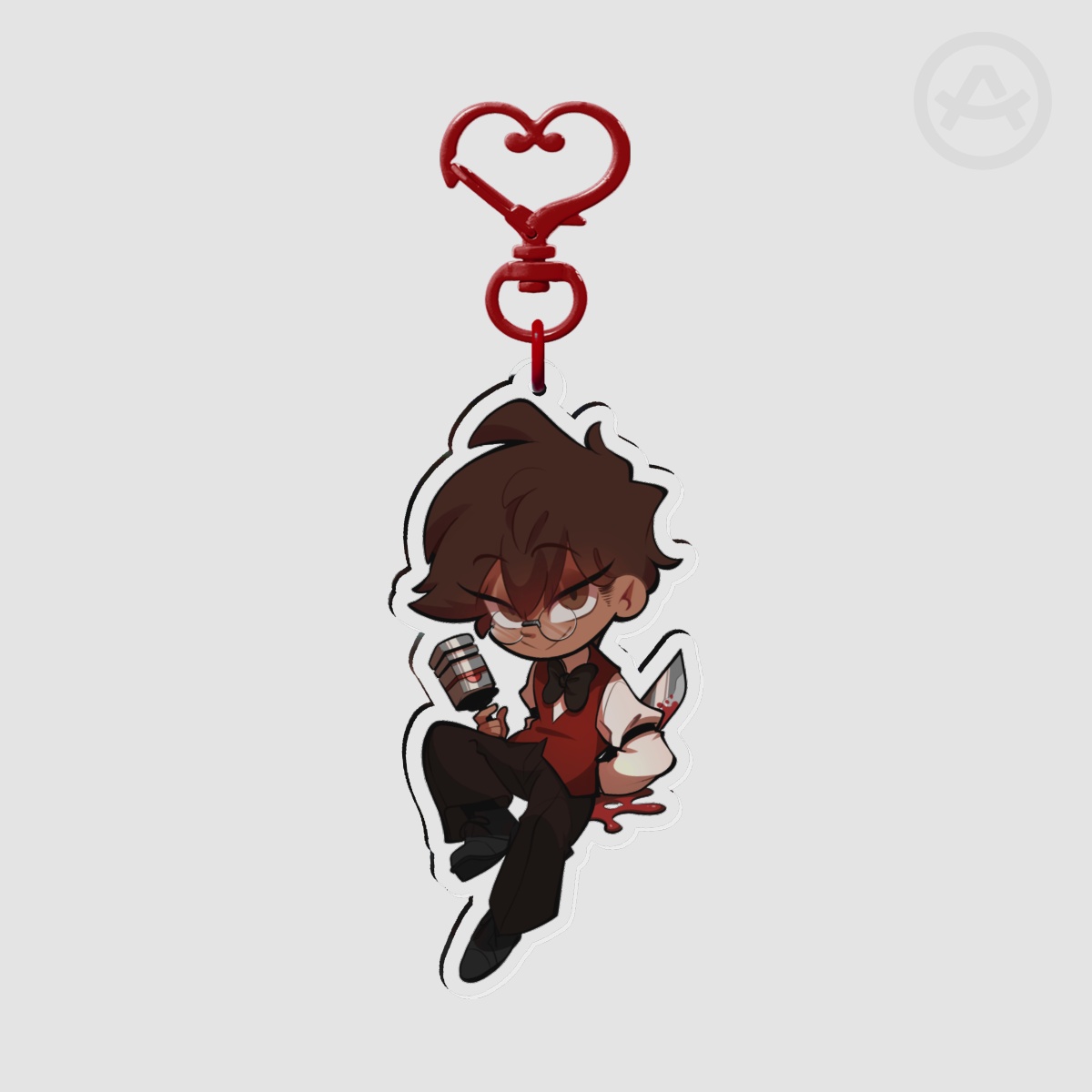 Human Alastor Keychain