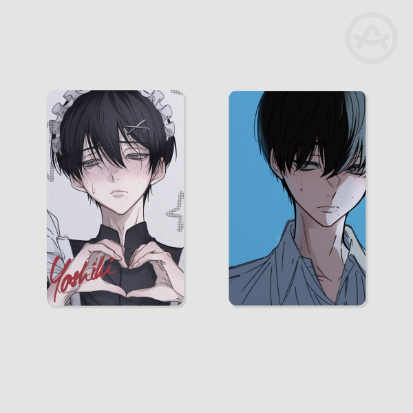 YOSHIKI | TSHD Double-Sided Photocard