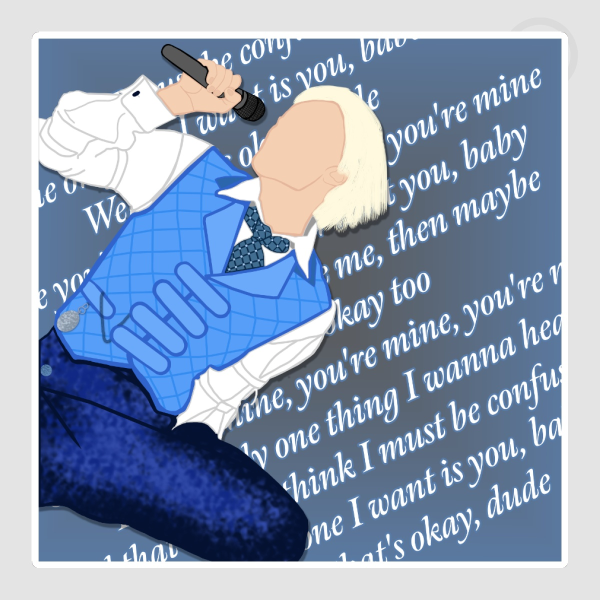 Mileo - Die Cut Sticker