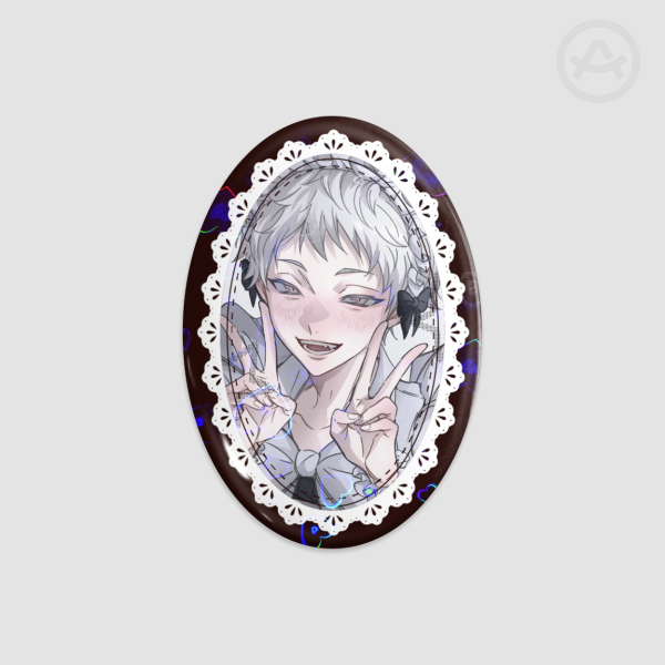 Maid HIKARU | TSHD Oval Pin