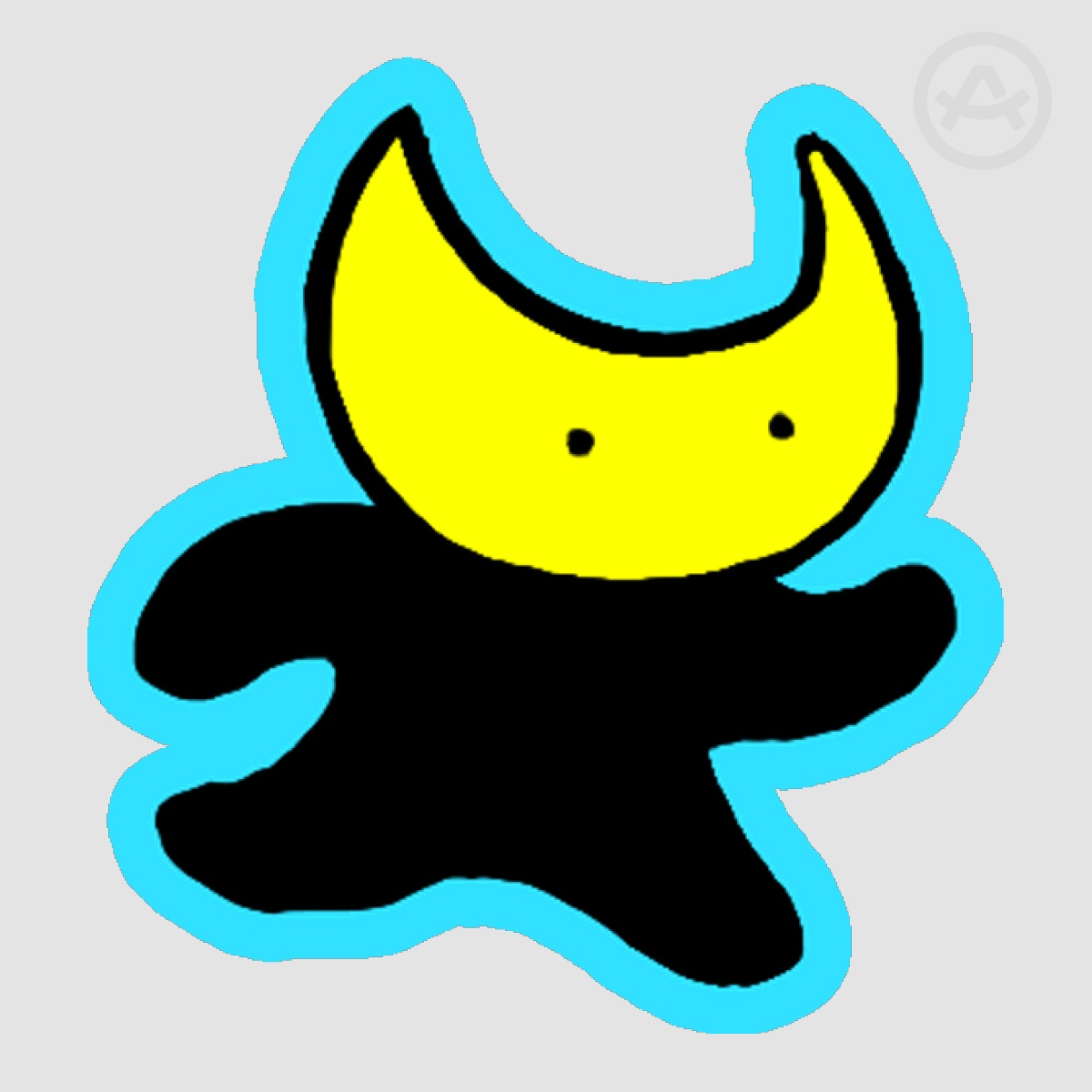chibi wayne (sticker)