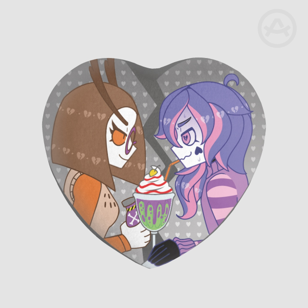 Plush Badge - Twynova