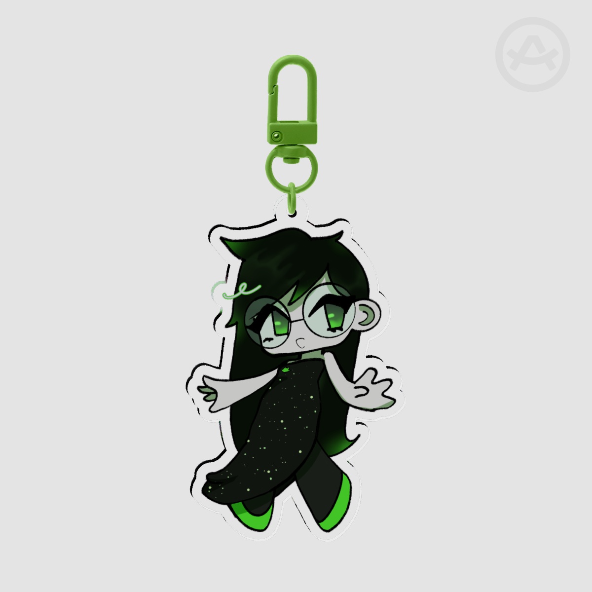 [HS] 3am Gal Keychain