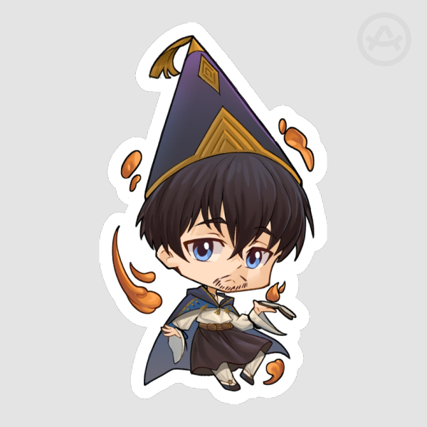 Olruggio Stickers