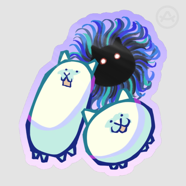 The Battle Cats Sticker