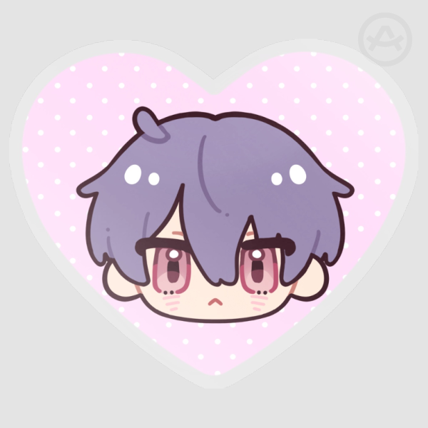 Shino Vinyl Sticker