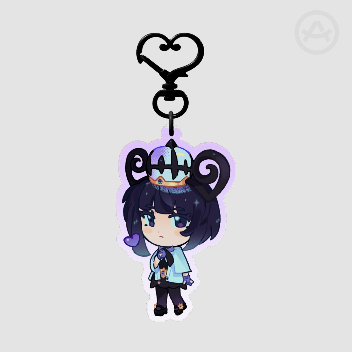 Gwynn Pokemon Legends Z-A Keychain