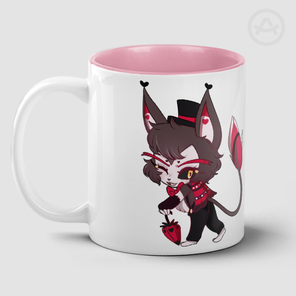 Chibi HuskerDust mug