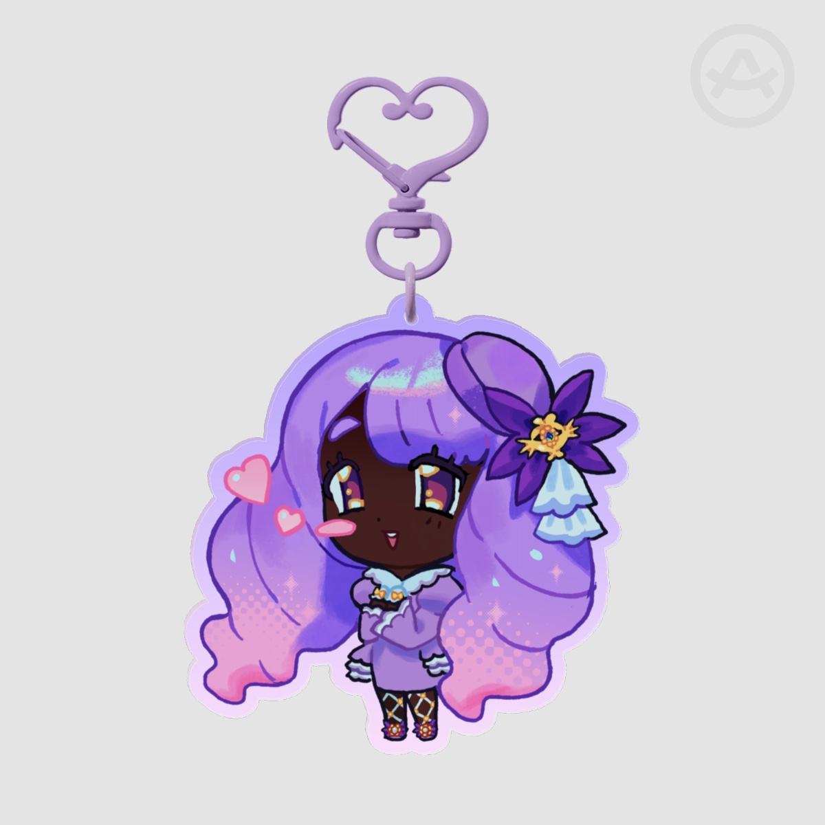 Jacinthe Pokemon Legends Z-A Keychain