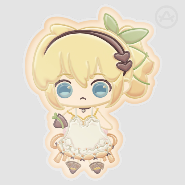 Edna - Matte Sticker