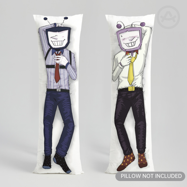 Tenna + Null!Tenna Body Pillowcase