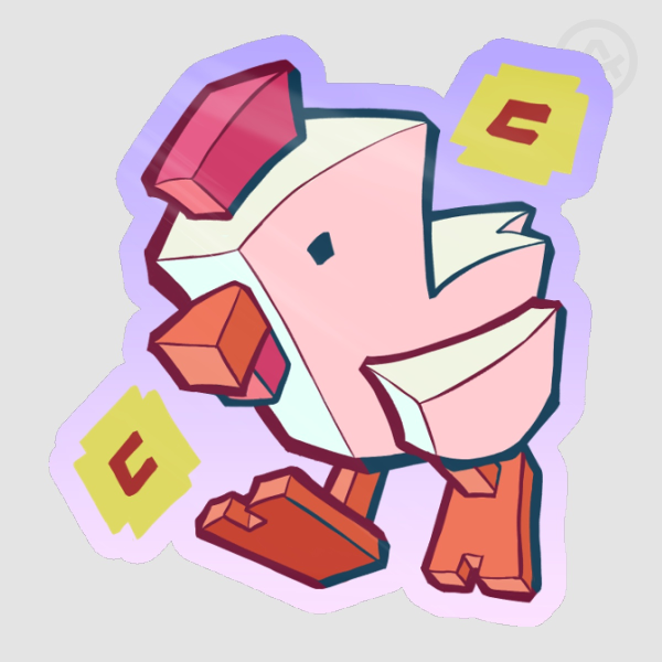 Crossy Road Sticker