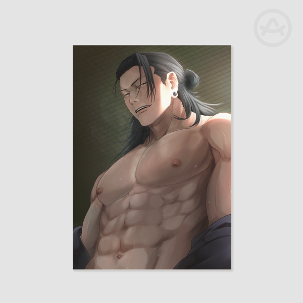 Suguru Geto Art Print