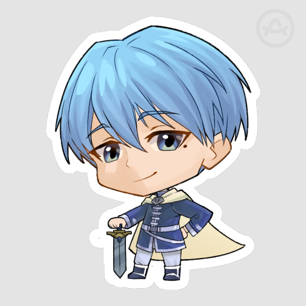 Himmel Stickers