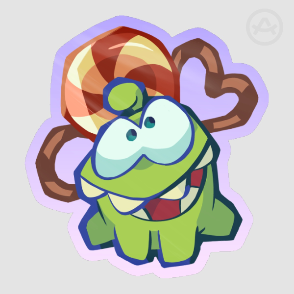 Cut the Rope Sticker