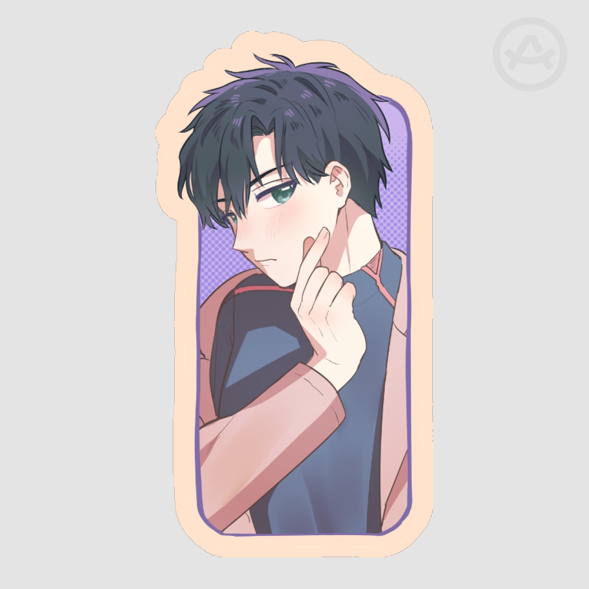 Ken Season 2 Die Cut Sticker