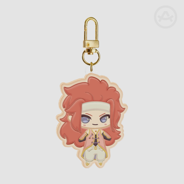 Zelos Wilder - Full Bleed Acrylic Keychain